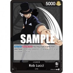 Rob Lucci - One Piece Card Game