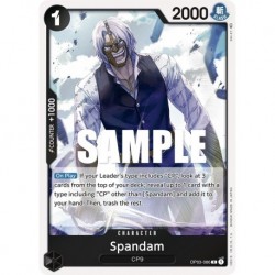 Spandam - One Piece Card Game