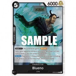 Blueno - One Piece Card Game