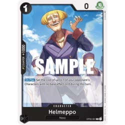 Helmeppo - One Piece Card Game