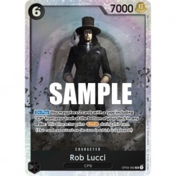 Rob Lucci - One Piece Card Game