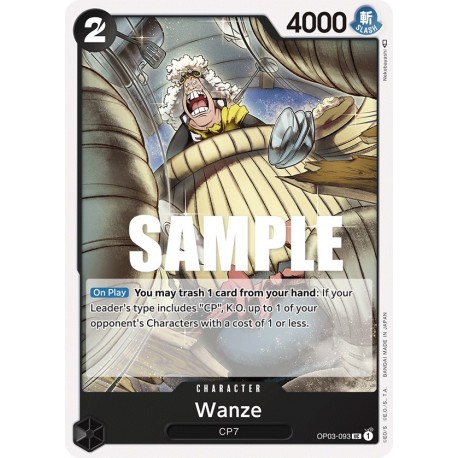 Wanze - One Piece Card Game