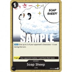 Soap Sheep - One Piece Card Game