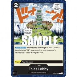 Enies Lobby - One Piece Card Game