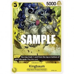 Kingbaum - One Piece Card Game
