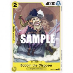 Bobbin the Disposer - One Piece Card Game