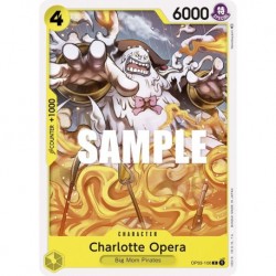 Charlotte Opera - One Piece Card Game
