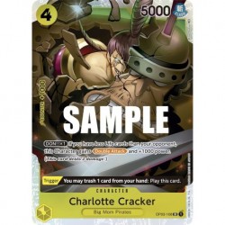 Charlotte Cracker - One Piece Card Game