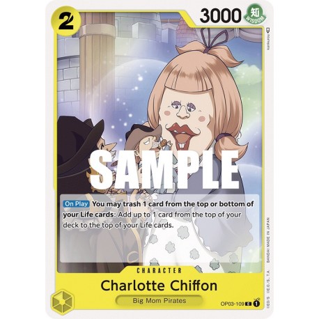 Charlotte Chiffon - One Piece Card Game