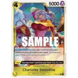 Charlotte Smoothie - One Piece Card Game