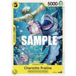 Charlotte Praline - One Piece Card Game