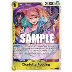 Charlotte Pudding - One Piece Card Game