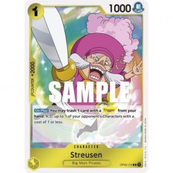 Streusen - One Piece Card Game