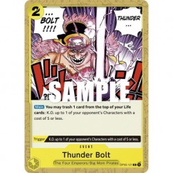 Thunder Bolt - One Piece Card Game