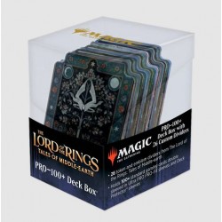 Deck Box 100 Cartes + 26 Séparateurs - Le Seigneur des Anneaux - Magic: The Gathering