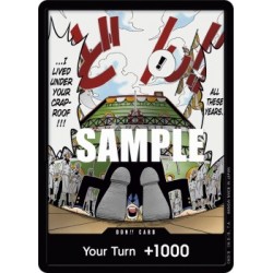OP03- Don (Alternative Art) - One Piece Card Game