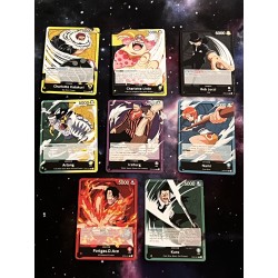 Collection des 8 Leaders OP3 - One Piece Card Game