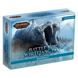 SolForge Fusion: Hybrid Deck Game - Battle for Whitefang Pass - Booster Kit
