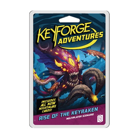 VO - Keyforge - Adventures: Rise of the Keyraken