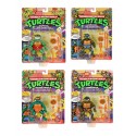Collection 4 Figurines Tortues Ninja "Classic Turtle" Playmates Toys