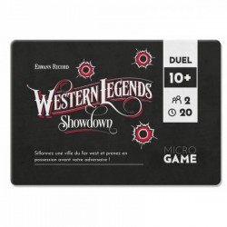 Western Legends: Showdown - MicroGame 23