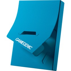 1 Mini Deck Box Cube Pocket 15+ Cartes - Bleu - Gamegenic