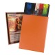 100 Protèges Carte Cortex Taille Standard - Orange - Ultimate Guard
