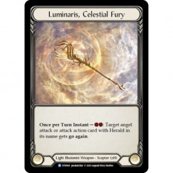 Luminaris, Celestial Fury - Flesh And Blood TCG