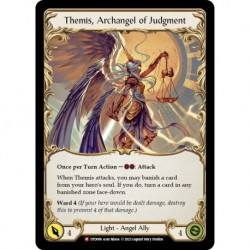 Figment of Judgment // Themis, Archangel of Judgment - Flesh And Blood TCG