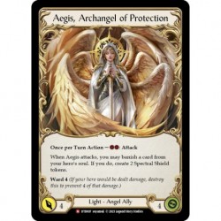 Figment of Protection // Aegis, Archangel of Protection - Flesh And Blood TCG