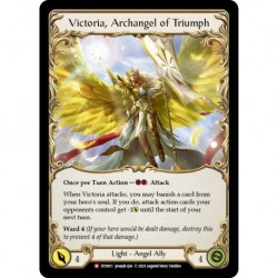 Figment of Triumph // Victoria, Archangel of Triumph - Flesh And Blood TCG