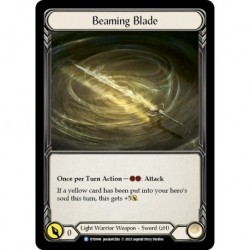 Beaming Blade - Flesh And Blood TCG
