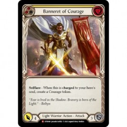 Banneret of Courage - Flesh And Blood TCG