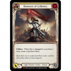 Banneret of Gallantry - Flesh And Blood TCG
