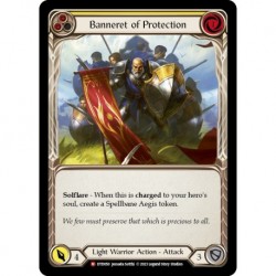 Banneret of Protection - Flesh And Blood TCG