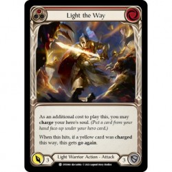 Rainbow Foil - Light the Way (Red) - Flesh And Blood TCG