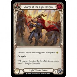 Rainbow Foil - Charge of the Light Brigade (Red) - Flesh And Blood TCG