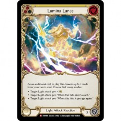 Lumina Lance - Flesh And Blood TCG