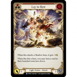 Lay to Rest (Red) - Flesh And Blood TCG
