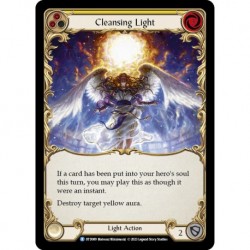 Cleansing Light (Yellow) - Flesh And Blood TCG