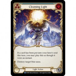 Cleansing Light (Blue) - Flesh And Blood TCG