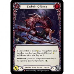 Diabolic Offering - Flesh And Blood TCG