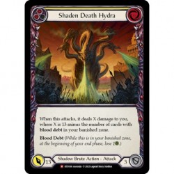 Shaden Death Hydra - Flesh And Blood TCG