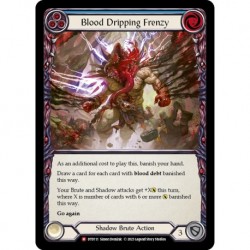 Blood Dripping Frenzy - Flesh And Blood TCG