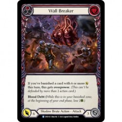 Wall Breaker (Red) - Flesh And Blood TCG