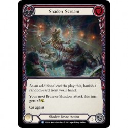 Shaden Scream (Red) - Flesh And Blood TCG