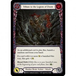 Rainbow Foil - Tribute to the Legions of Doom (Blue) - Flesh And Blood TCG