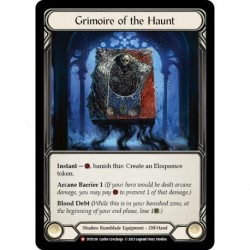 Grimoire of the Haunt - Flesh And Blood TCG