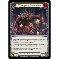 Widespread Destruction - Flesh And Blood TCG