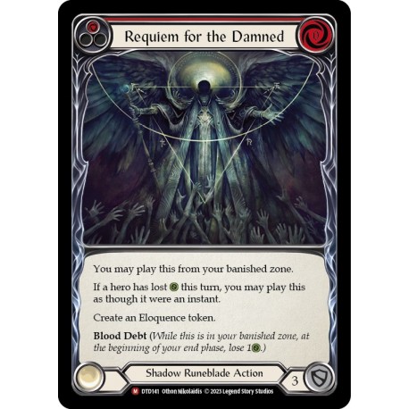 Requiem for the Damned - Flesh And Blood TCG